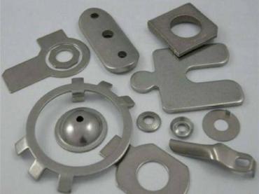 Stainless steel stamped metal parts