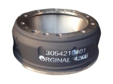 BENZ Grey iron casted brake drum