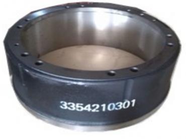 BENZ Grey iron casted brake drum