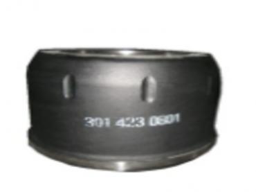 BENZ Grey iron casted brake drum