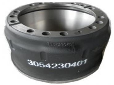 BENZ Grey iron casted brake drum