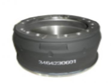 BENZ Grey iron casted brake drum