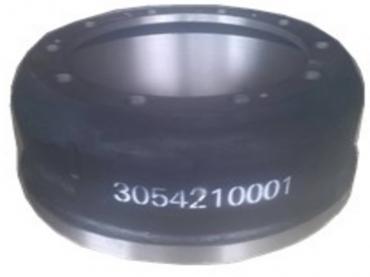 BENZ Grey iron casted brake drum