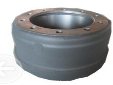 FUWA Grey iron casted brake drum