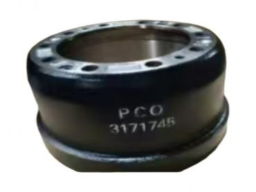 Grey iron casted brake drum