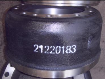 ROR Grey iron casted brake drum