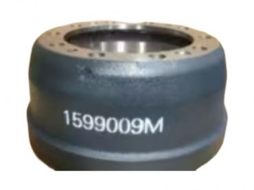 Grey iron casted brake drum