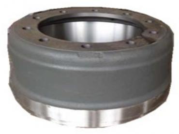 FUWA Grey iron casted brake drum