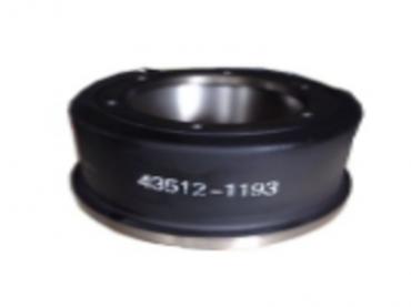 HINO Grey iron casted brake drum
