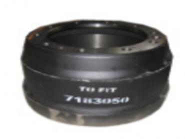 IVECO Grey iron casted brake drum