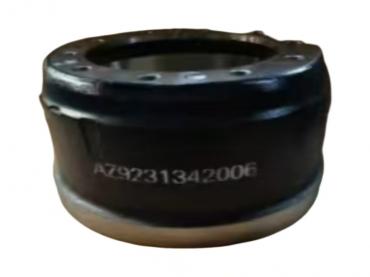Grey iron casted brake drum
