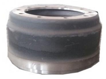FUWA Grey iron casted brake drum