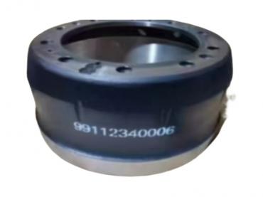 Grey iron casted brake drum