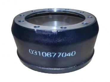 Grey iron casted brake drum