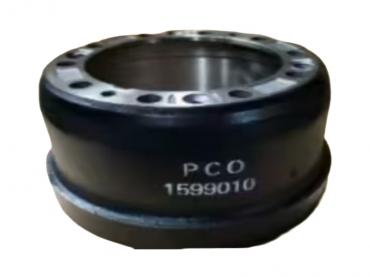 Grey iron casted brake drum