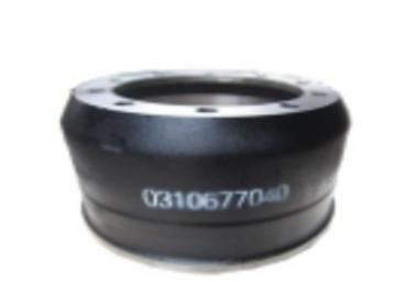BPW Grey iron casted brake drum