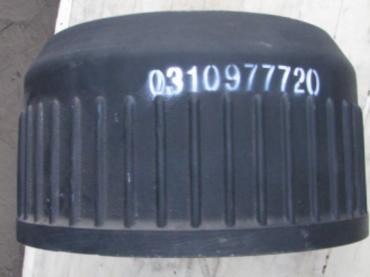 BPW Grey iron casted brake drum