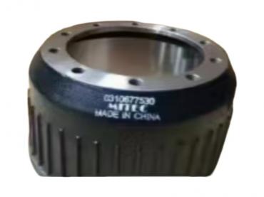 Grey iron casted brake drum