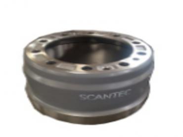 Grey iron casted brake drum