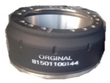 MAZ Grey iron casted brake drum