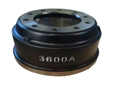 Grey iron casted brake drum