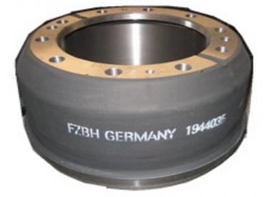 R.V.I. Grey iron casted brake drum
