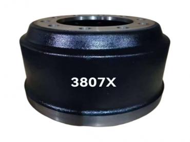 Grey iron casted brake drum