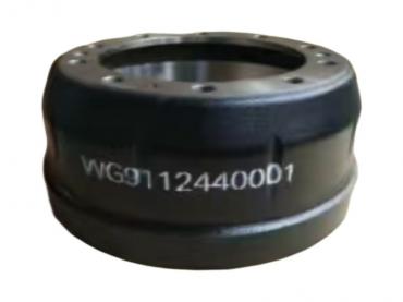 Grey iron casted brake drum
