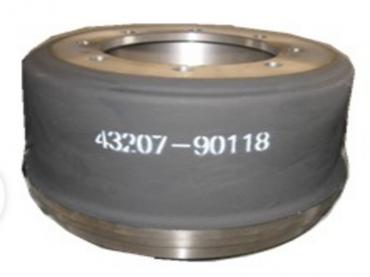 HINO Grey iron casted brake drum