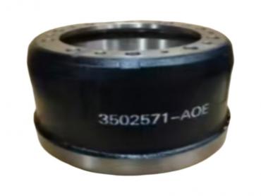 Grey iron casted brake drum