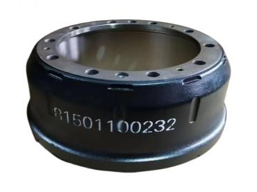 Grey iron casted brake drum