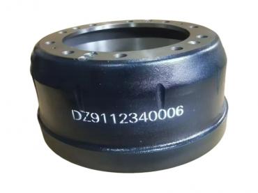 Grey iron casted brake drum