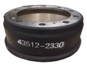 HINO Grey iron casted brake drum