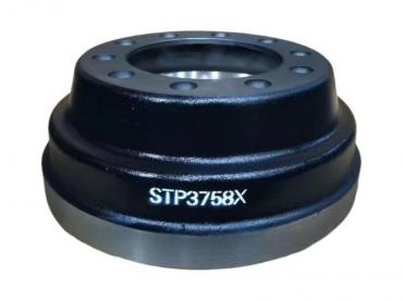 Grey iron casted brake drum