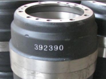 DAF Grey iron casted brake drum