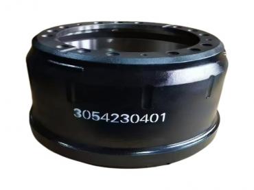 Grey iron casted brake drum