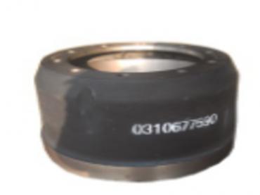 BPW Grey iron casted brake drum