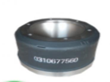 BPW Grey iron casted brake drum
