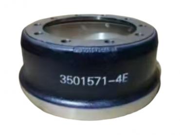 Grey iron casted brake drum