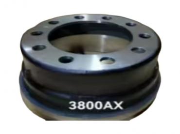 Grey iron casted brake drum