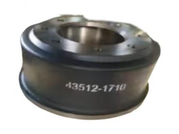 Grey iron casted brake drum