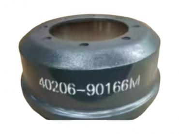 Grey iron casted brake drum