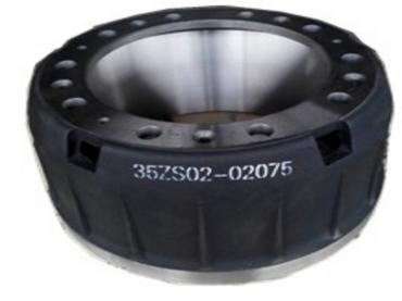 Grey iron casted brake drum