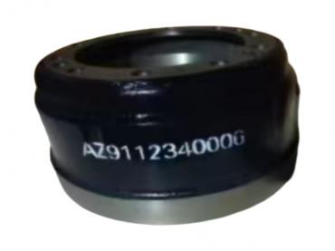 Grey iron casted brake drum