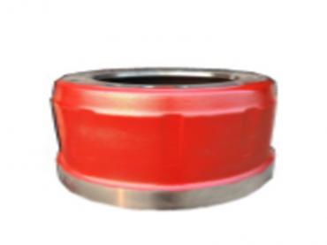 HUALING RED iron casted brake drum