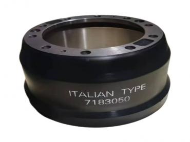 Grey iron casted brake drum