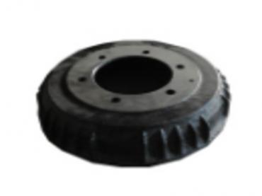 Grey iron casted brake drum