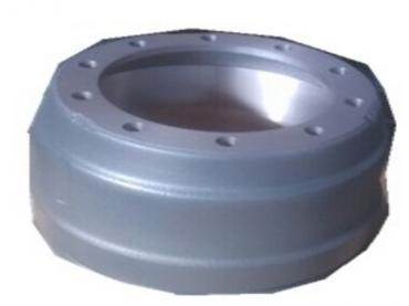 FUWA Grey iron casted brake drum