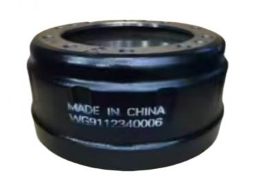 Grey iron casted brake drum