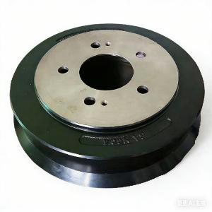 Cast iron brake drum for light duty truck